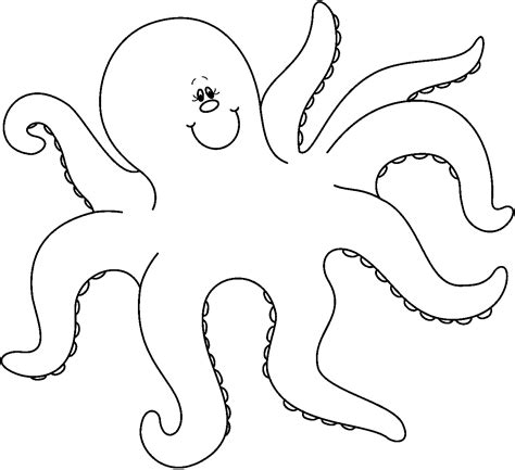 octopus clipart black and white|octopus clip art transparent.